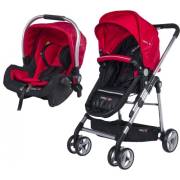 Baby2Go 6035 Fidello Travel Puset - Kırmızı