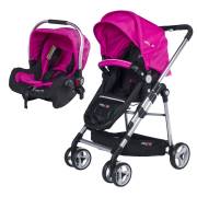 Baby2Go 6035 Fidello Travel Puset - Pembe