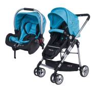 Baby2Go 6035 Fidello Travel Puset - Yeşil