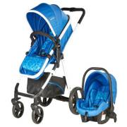 Baby2Go 6039 Mirage Travel Sistem Bebek Arabası Mavi