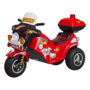 Baby2Go 6502 Akülü Motor - Kırmızı