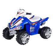 Baby2Go 6508 Akülü Atv - Beyaz Mavi