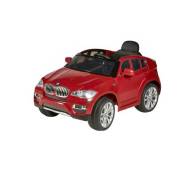 Baby2Go 6522 Lisanslı BMW X6 Akülü Araba Kırmızı