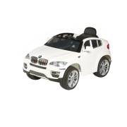 Baby2Go 6522 Lisanslı BMW X6 Akülü Araba Beyaz