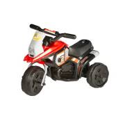 Baby2Go 6523  Akülü Motor Kırmızı