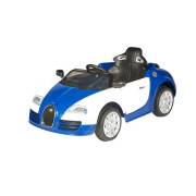 Baby2Go 6525 MST-LUX Akülü Araba Mavi