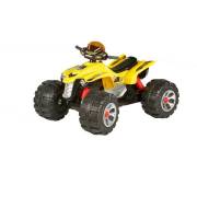 Baby2Go 6526  Akülü ATV Sarı