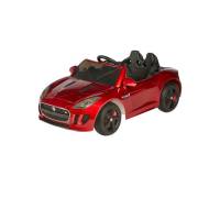 Baby2Go 6531 Lisanslı Jaguar Akülü Araba Kırmızı