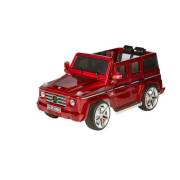 Baby2Go 6532 Lisanslı Mercedes GS5 Akülü Jeep Kırmızı