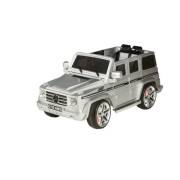 Baby2Go 6532 Lisanslı Mercedes GS5 Akülü Jeep Gümüş