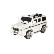 Baby2Go 6532 Lisanslı Mercedes GS5 Akülü Jeep Beyaz