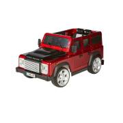 Baby2Go 6533 Lisanslı Land Rover Akülü Jeep Kırmızı