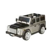 Baby2Go 6533 Lisanslı Land Rover Akülü Jeep Gümüş