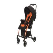 Baby2Go 8020 Pinna Lüks Çift Yönlü Bebek Arabası Turuncu