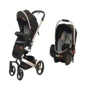 Baby2Go 8030 Volo Private Travel Sistem Bebek Arabası Siyah