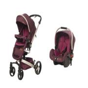 Baby2Go 8030 Volo Private Travel Sistem Bebek Arabası Mor