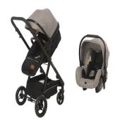 Baby2Go 8041 Venus Travel Sistem Bebek Arabası Gri