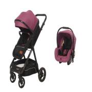 Baby2Go 8041 Venus Travel Sistem Bebek Arabası Mor