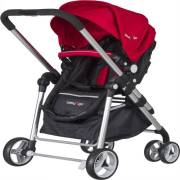 Baby2Go 86040 Fidello T/S Bebek Arabası Kırmızı