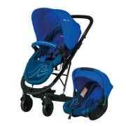 Baby2Go 86050 Millenium T/S Bebek Arabası Mavi