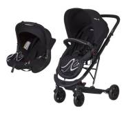 Baby2Go 86050 Millenium T/S Bebek Arabası Siyah