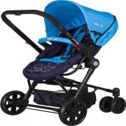 Baby2Go 8839 Jupiter T/S Bebek Arabası Mavi