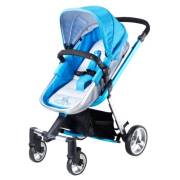 Baby2Go 8865 Galaxy Çift Yönlü Puset - Mavi