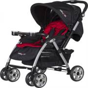 Baby2Go 8871 Carrier Bebek Arabası Siyah Kırmızı