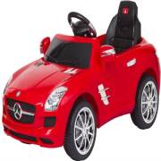 Baby2Go 9376 Akülü Araba Uzaktan Kumandalı Kırmızı