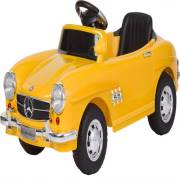 Baby2Go 9377 Akülü Araba Uzaktan Kumandalı Sarı