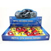 Furkan Metal Çek Bırak Araba FR26900