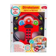 Furkan Babies Kutulu Türkçe Şarkili İşikli Direksiyon FR34103