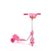 Furkan Barbie Silikon Tekerli Frenli Scooter FR53302