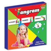 Furkan Eğitici Tangram 15 Parça FR54293