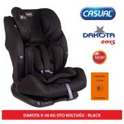 Casual Dakota 9-36 Kg Oto Koltuğu (2015) - Siyah