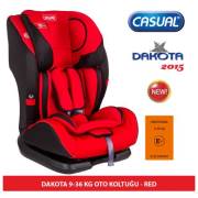 Casual Dakota 9-36 Kg Oto Koltuğu (2015) - Kırmızı