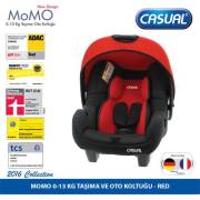 Casual Momo 0-13 Kg Oto Koltuğu - Kırmızı