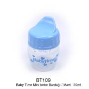 BabyTime Mini Bebek Bardağı - Mavi