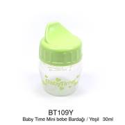 BabyTime Mini Bebek Bardağı - Yeşil