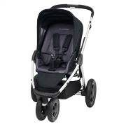 Maxi-Cosi Mura Plus 3 Bebek Arabası / Total Black