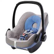 Maxi-Cosi Pebble Havlu Kılıf / Cool Grey