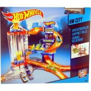 Mattel Hot Wheels Speedtropolis Garaj Oyun Seti CDL36