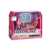 Mattel Barbie Oda + Bebek CFB63