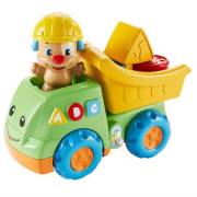 Mattel Fisher Price L&L Eğitici Köpekçiğin Kamyonu Türkçe CFN04