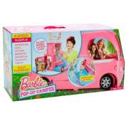 Mattel Barbie Pembe Karavan CJT42