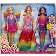 Mattel Barbie Üçlü Peri Seti CKB30