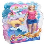 Mattel Barbie ve Köpekçiğin Banyo Keyfi Oyun Seti DGY83