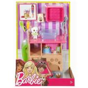 Mattel Barbie Ev İçi Dekorasyon Oyun Setleri DVX44