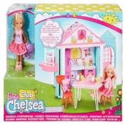 Mattel Barbie Chelseanin Iki Katlı Evi DWJ50