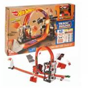 Mattel Hot Wheels Track Builder Bloklu Mega Yıkım Yarış Seti DWW96